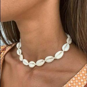 ★ shell choker necklace ★